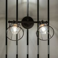 Clybourn 2-Light Oil Rubbed Bronze Adjustable Vanity Light