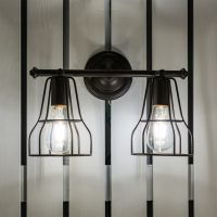 Clybourn 2-Light Oil Rubbed Bronze Adjustable Vanity Light