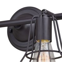 Clybourn 2-Light Oil Rubbed Bronze Adjustable Vanity Light