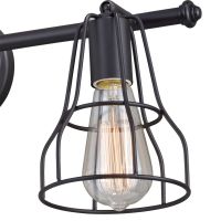 Clybourn 3-Light Oil Rubbed Bronze Adjustable Vanity