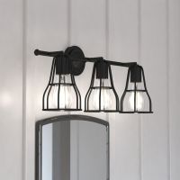 Clybourn 3-Light Oil Rubbed Bronze Adjustable Vanity