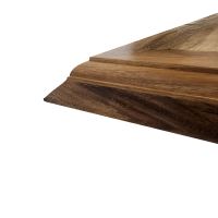 Cottage Chic Golden Walnut Coffee Table