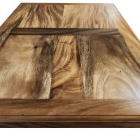 Cottage Chic Golden Walnut Coffee Table