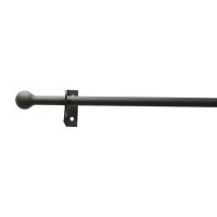 Wrought Iron Ball Curtain Rod