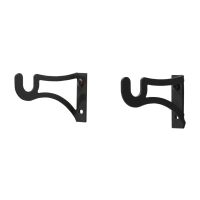 Village Wrought Iron Curtain Bracket