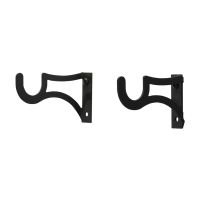 Village Wrought Iron Curtain Bracket