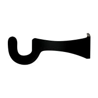 Wrought Iron Center Support Bracket