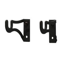 Village Wrought Iron Curtain Bracket