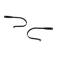 Wrought Iron Plain Curtain Tie Backs
