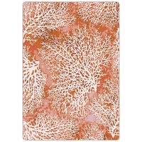 Day Dreams Area Rug - Coral