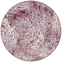 Day Dreams Area Rug - Merlot