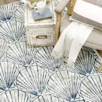 Deco Shells Rug