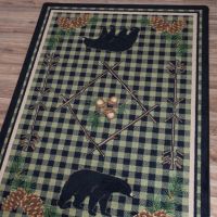 Deep Woods Rug - Green