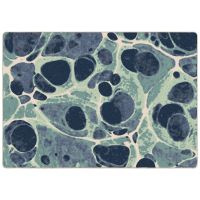 Deep Sea Entry Rug - Sea Foam