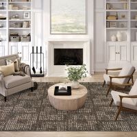 Delano Series I Rug - Chocolate