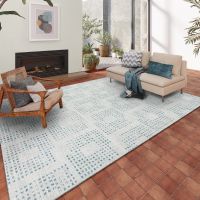 Delano Series I Rug - Tin
