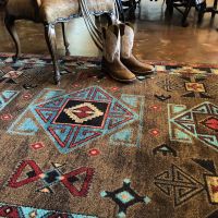 Desert Diamond Rug