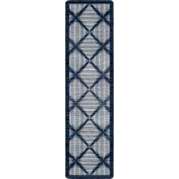 Diamond Weave Runner Rug
