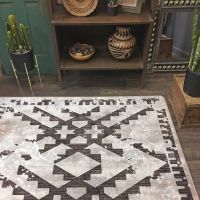 Distressed Fresco Rug - Temper