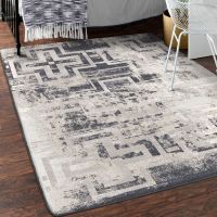 Distressed Bounty Rug - Asphalt