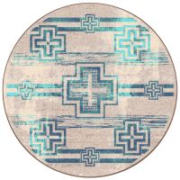 Distressed Bounty Rug - Glacier