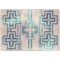 Distressed Bounty Rug - Glacier