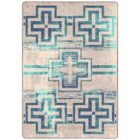 Distressed Bounty Rug - Glacier