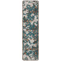 Distressed Fresco Rug - Turquoise