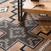 Double Cross Rug - Sandman