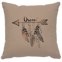 Dream Image Decor Pillow - Alabaster Cotton