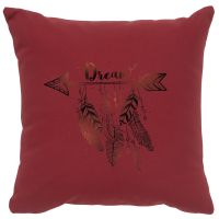 Dream Image Decor Pillow - Brick Cotton