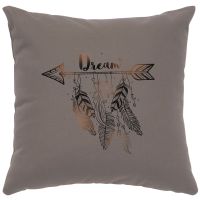Dream Image Decor Pillow - Chrome Cotton