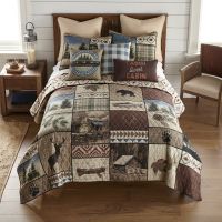 Mountain Stream Quilt Set