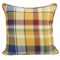Chesapeake Plaid Decorative Pillow