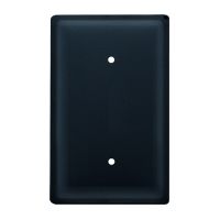 Wrought Iron Plain Single Solid Electrical Cover