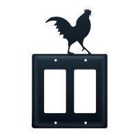 Rooster Double GFI Cover