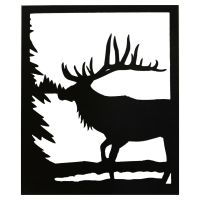 Elk Silhouette