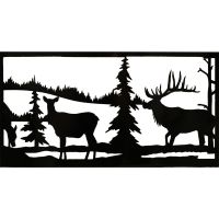 Elk Silhouette