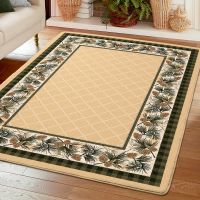 Evergreen Rug - Light Maize