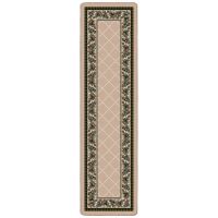 Evergreen Runner Rug - Light Sandstone