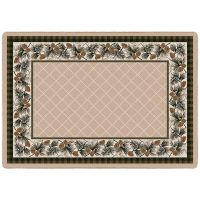 Evergreen Entry Rug - Light Sandstone