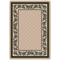 Evergreen Rug - Light Sandstone