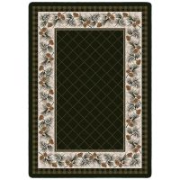 Evergreen Area Rug - Pine