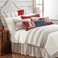 Prescott Navy Duvet Cover Set