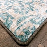 Fine Linen Rug - Natural