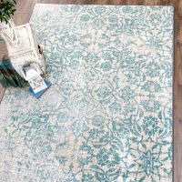 Fine Linen Rug - Natural