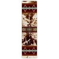 Fire Hide Runner Rug