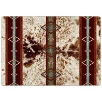 Fire Hide Entry Rug