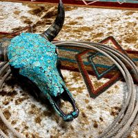 Fire Hide Rug