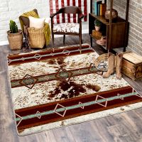 Fire Hide Rug
